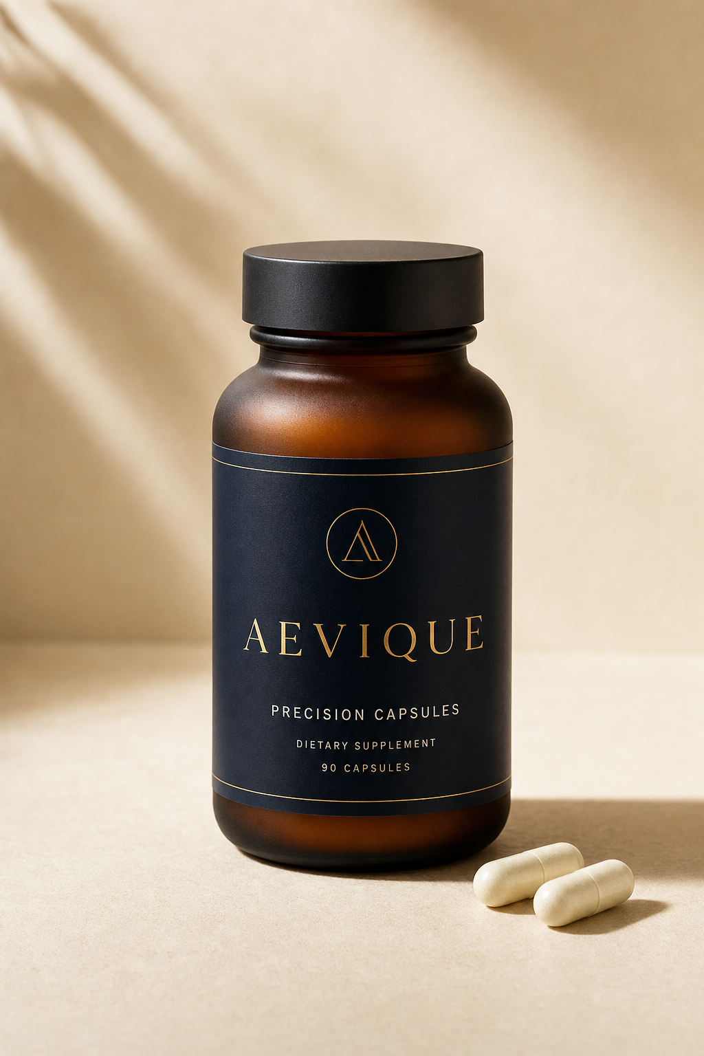 Aevique Precision Capsules — customisable capsule supplement formulated to your biomarker panel
