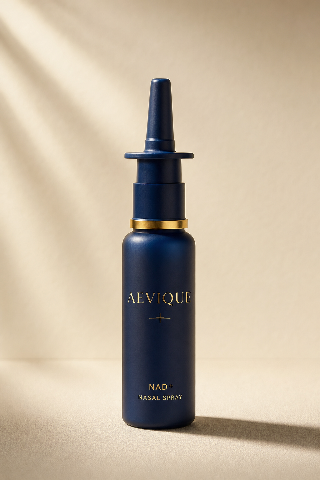 Aevique NAD+ nasal spray — daily-use intranasal NAD+ supplement
